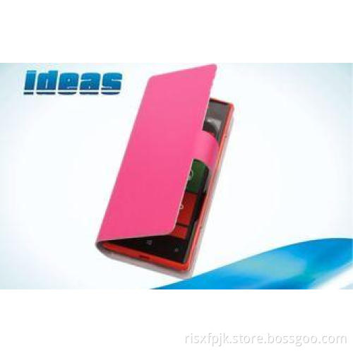 Eco friendly HTC Leather Phone Case with Card Holder for HT